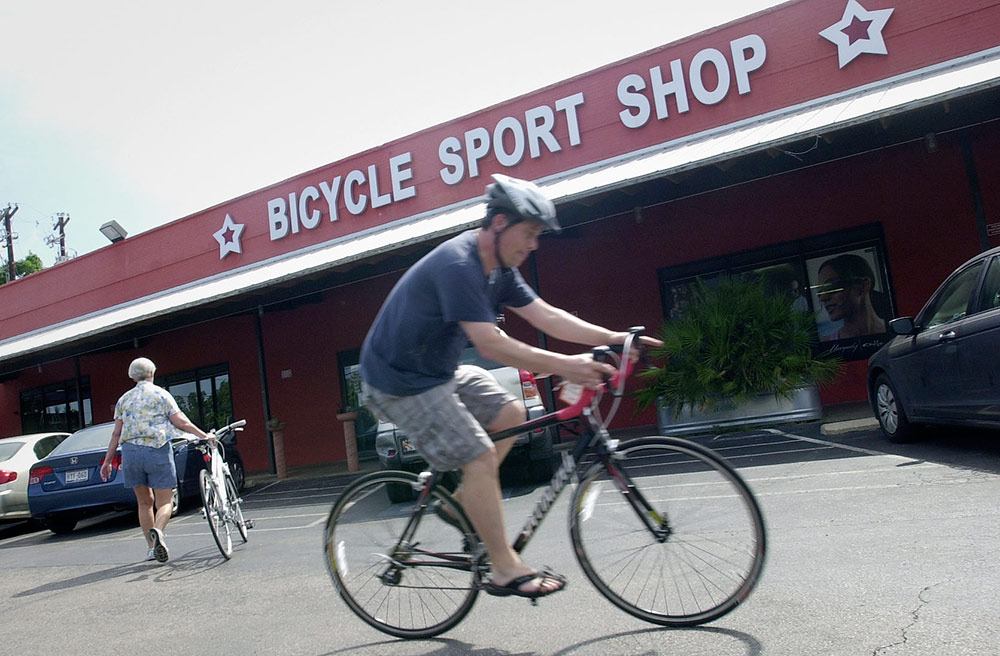 bicycle sport shop used bikes