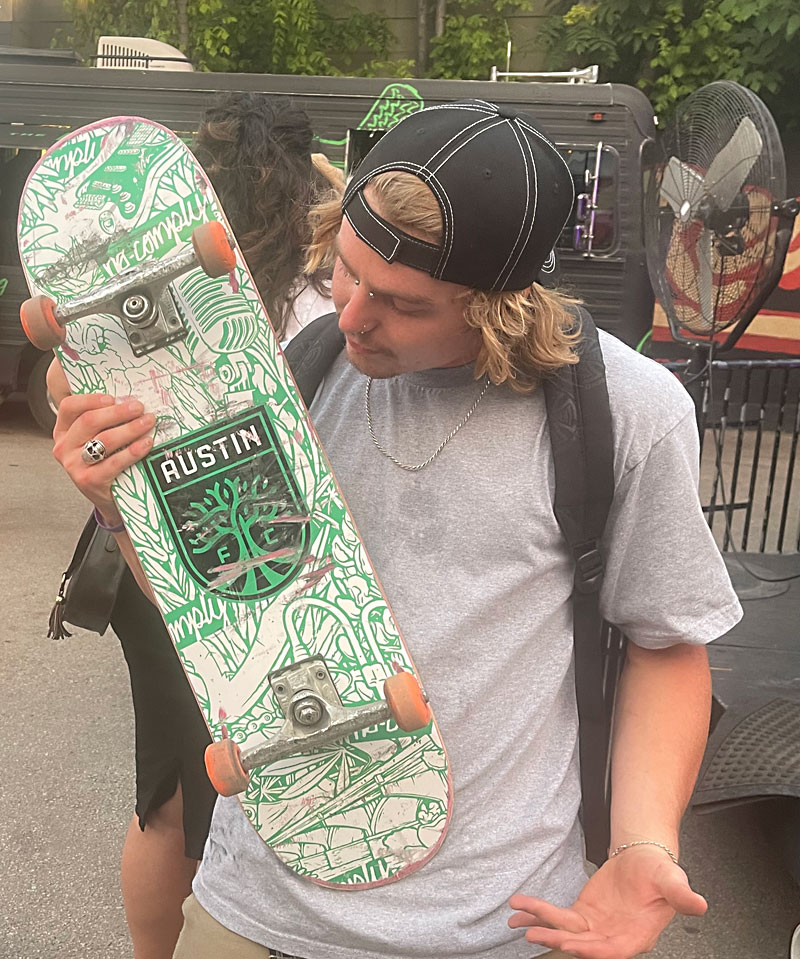 The Verde Report – Next Chapter for Austin FC's Brand: Less Soccer, More  Austin: With a new collaboration with local skate shop No-Comply, ATXFC  looks to expand its fanbase - Sports -