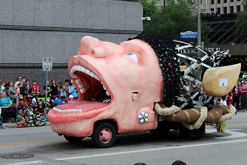 Day Trips: Art Car Parade, Houston: Craziest parade in the world