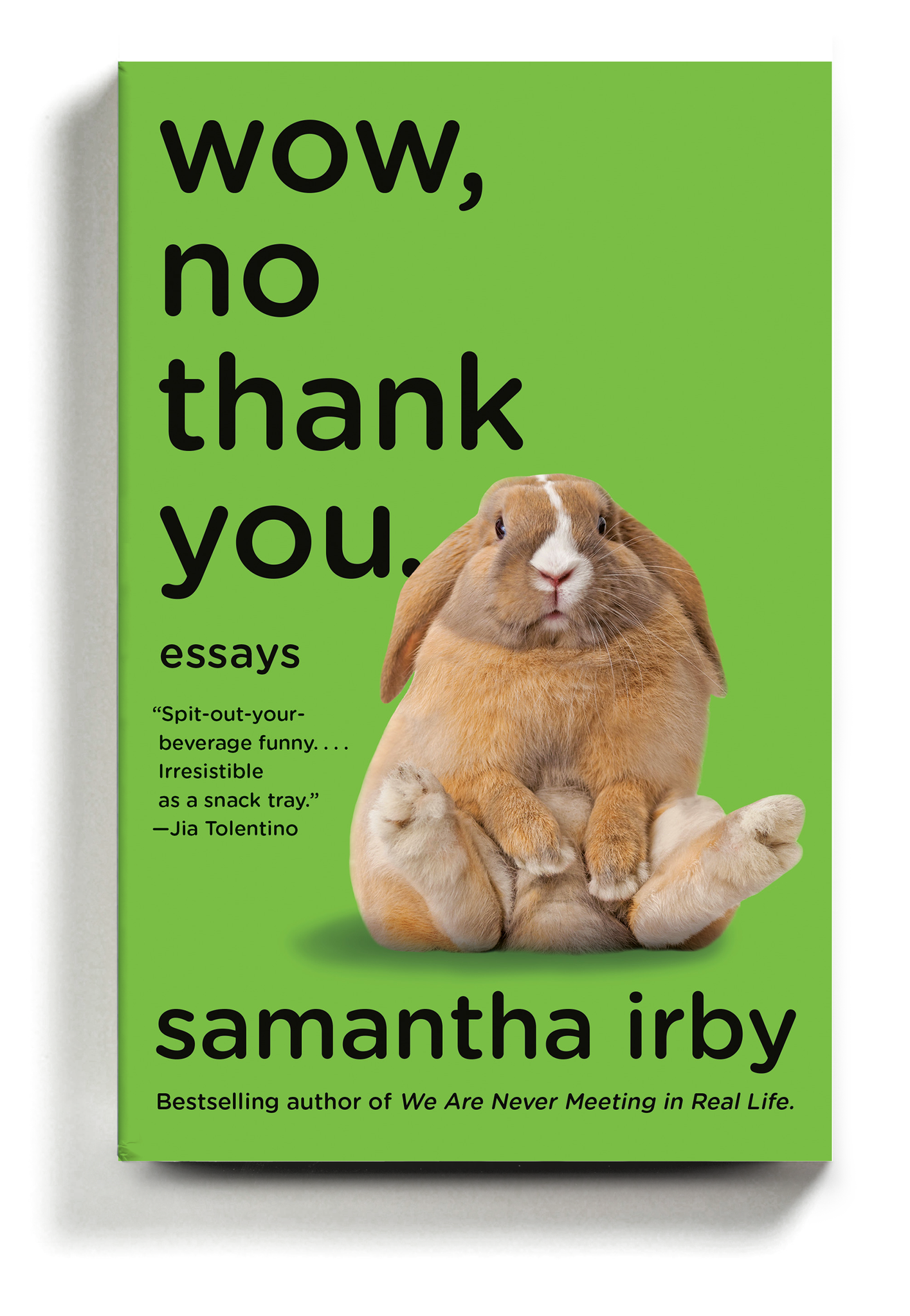 Wow, No Thank You. by Samantha Irby