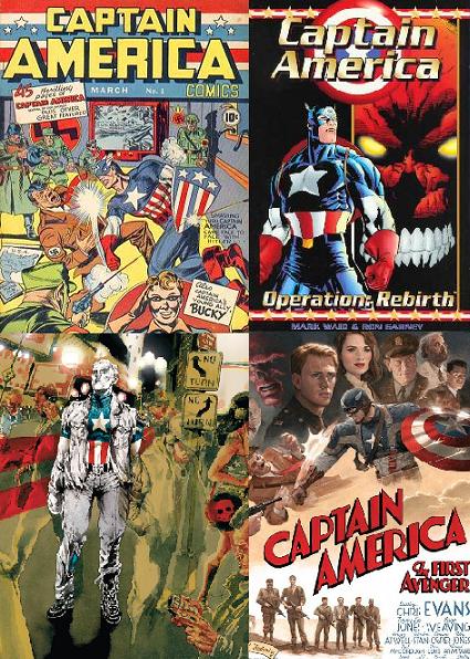 first appearance captain america