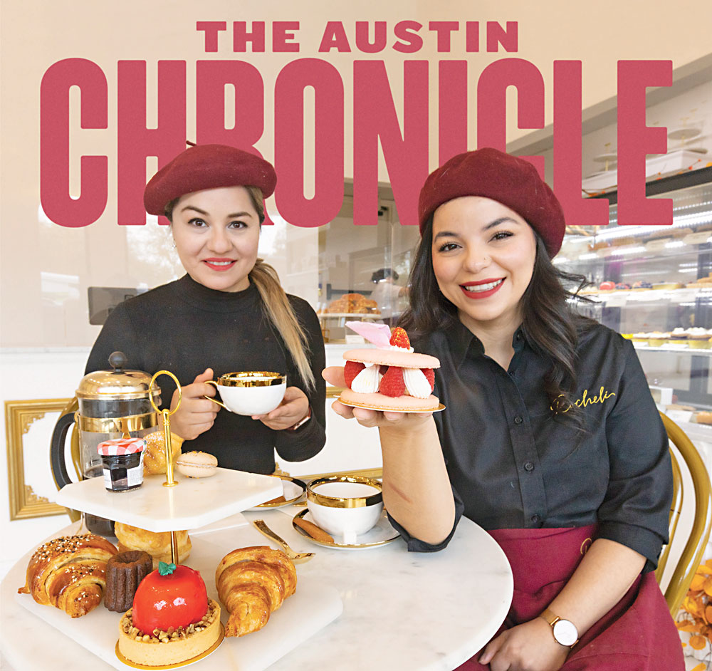 Ashley Brooke Porn Videos - We Have an Issue: It's Patisserie Week! French pastry rules the cover, and  other reasons we're eating cake right now - Columns - The Austin Chronicle