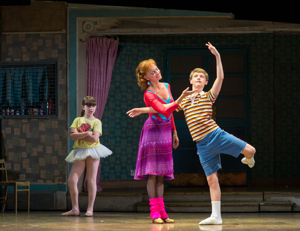 Review: Billy Elliot the Musical - Arts - The Austin Chronicle