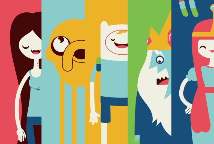adventure time characters ice king