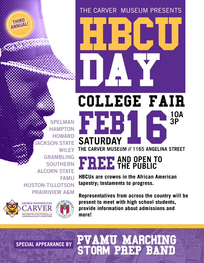 HBCU Day College Fair Community Calendar The Austin Chronicle