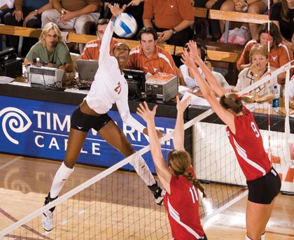 UT Volleyball Heading to NCAA Title Game: Longhorn teams to play for two national championships