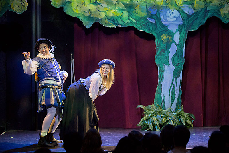 Review: A Midsummer Night's Dream - Arts - The Austin Chronicle