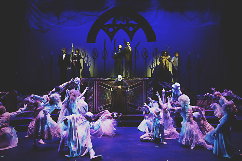 Review Summer Stock Austin's The Addams Family Arts The Austin