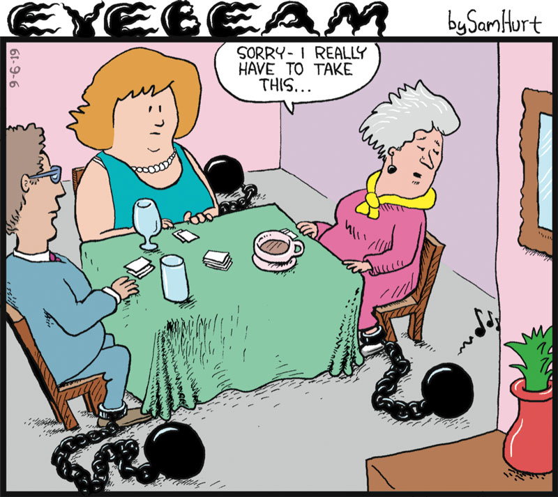 Eyebeam - September 5, 2019 - Comics - The Austin Chronicle
