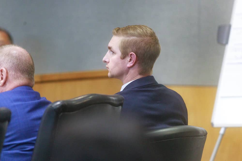 Hung Jury In Murder Trial Of Apd Officer Christopher Taylor Causes Mistrial Jurors Were