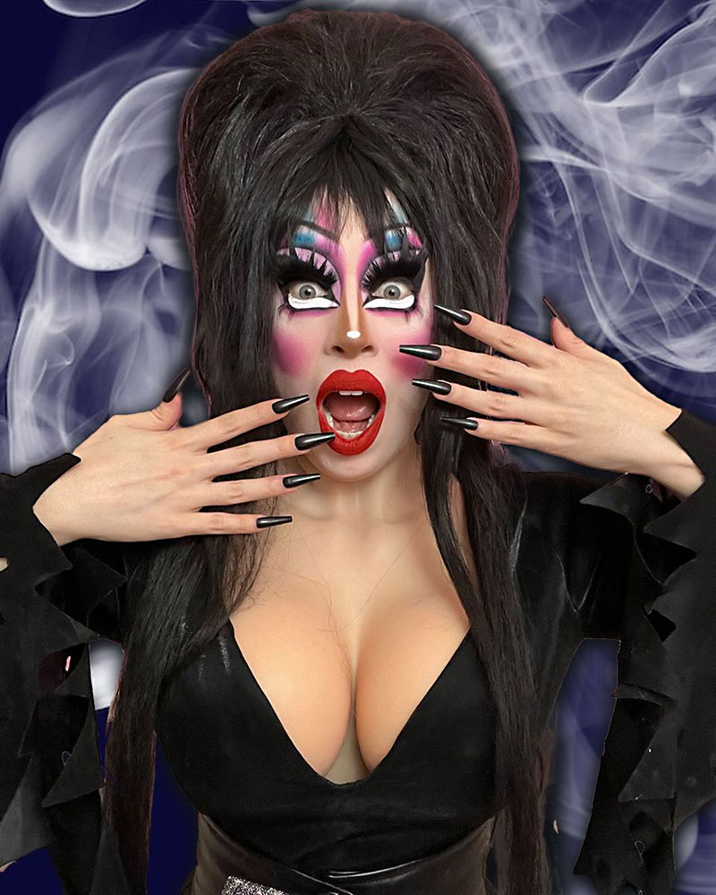 This Friday 8am - Elvira, Mistress of the Dark (official