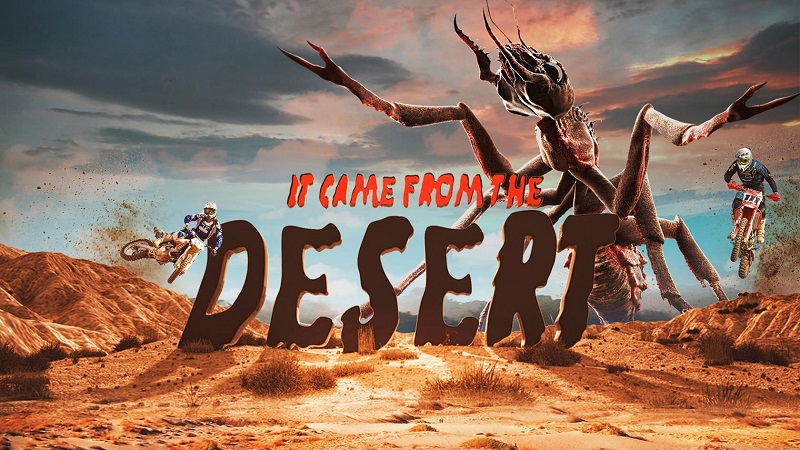 old desert game