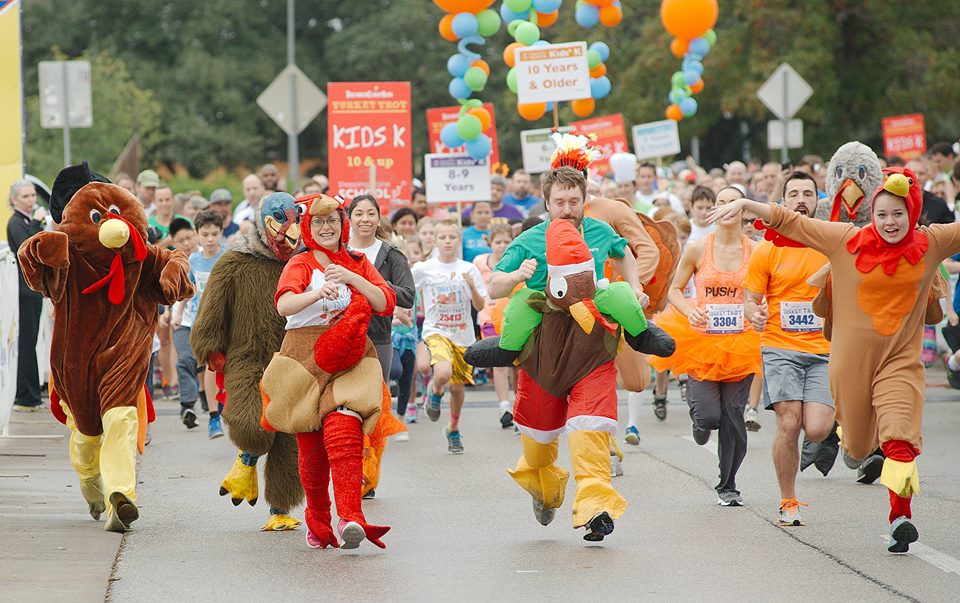 ThunderCloud Subs Turkey Trot Events Events & Promotions The