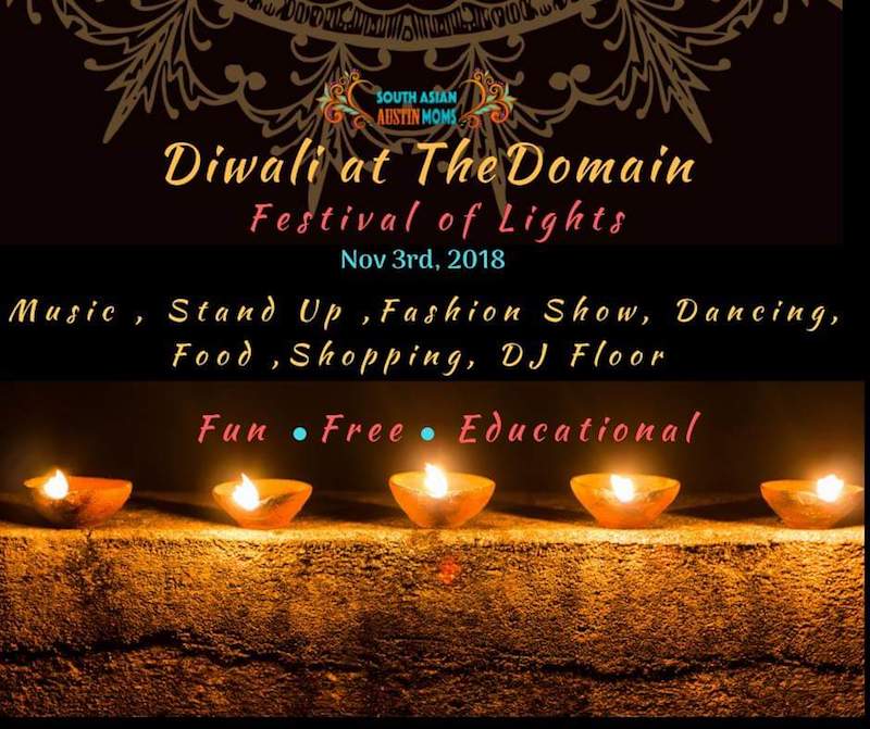Diwali at the Domain Community Calendar The Austin Chronicle