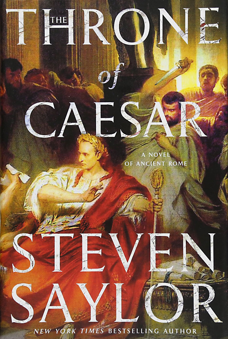 Book Review: Steven Saylor's The Throne of Caesar - Arts - The Austin ...