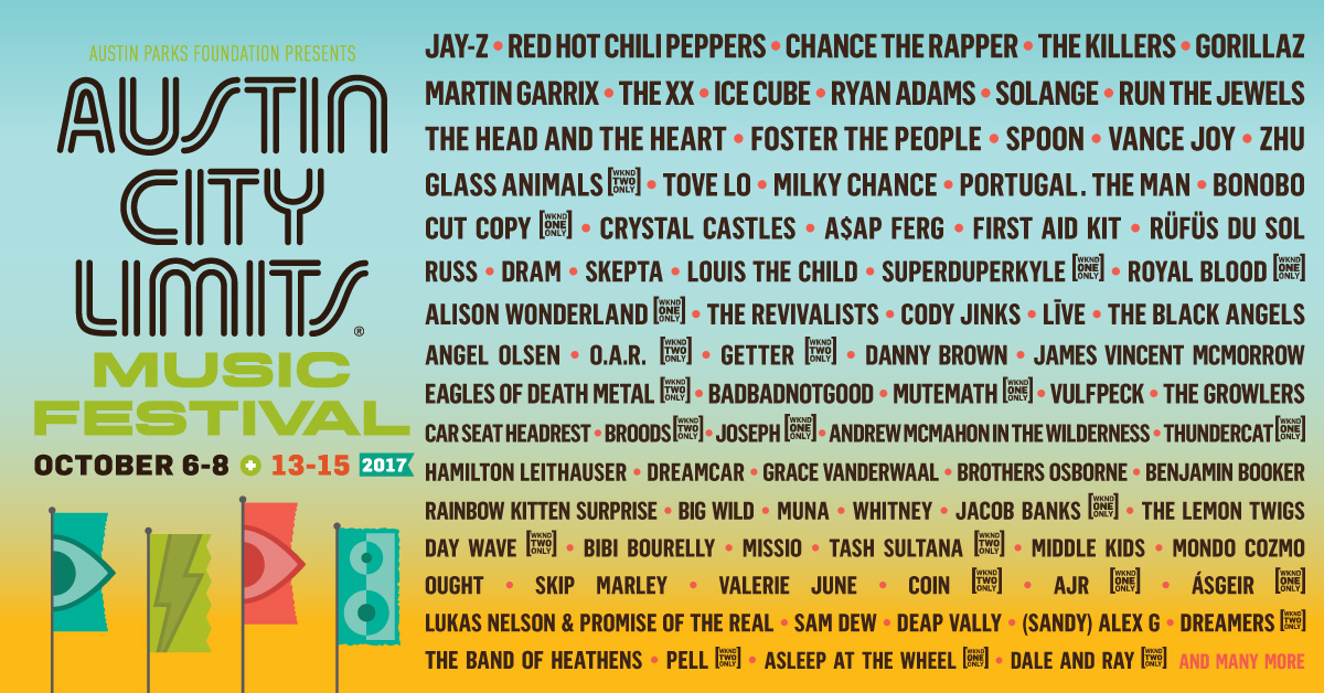 ACL Fest Weekend Two Contests Events & Promotions The Austin