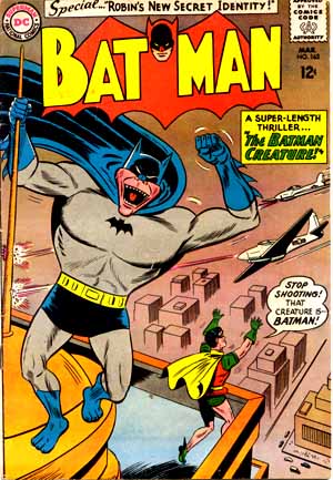 July Is Crime Month: Batman Day: Holy Diamond Anniversary, Caped ...
