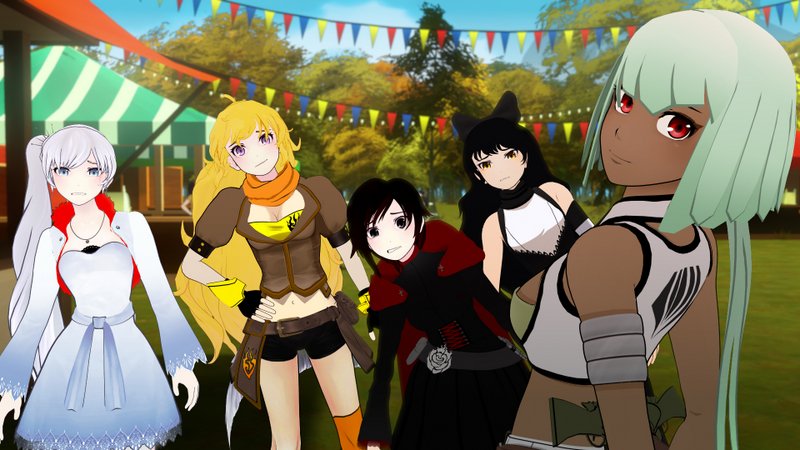 Popular Rooster Teeth Anime Series 'RWBY' Gets Eighth Volume On Blu-Ray  This November