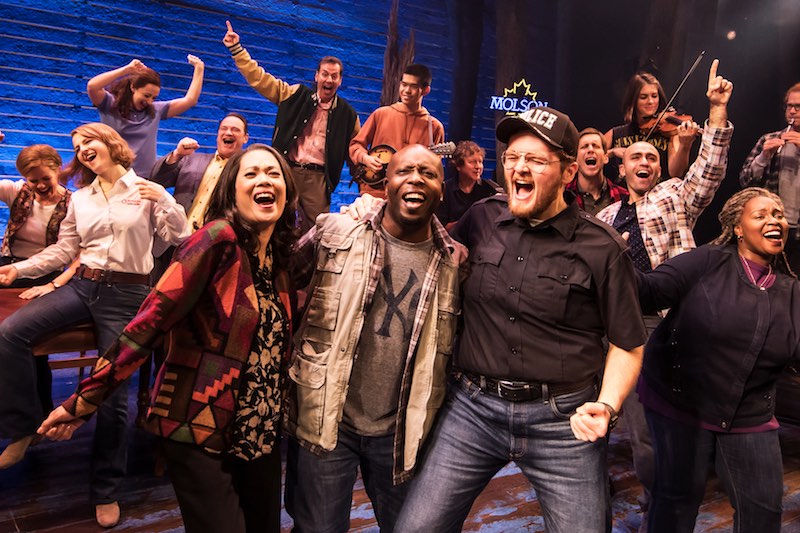 Review Come From Away Tale of ordinary people embracing strangers is