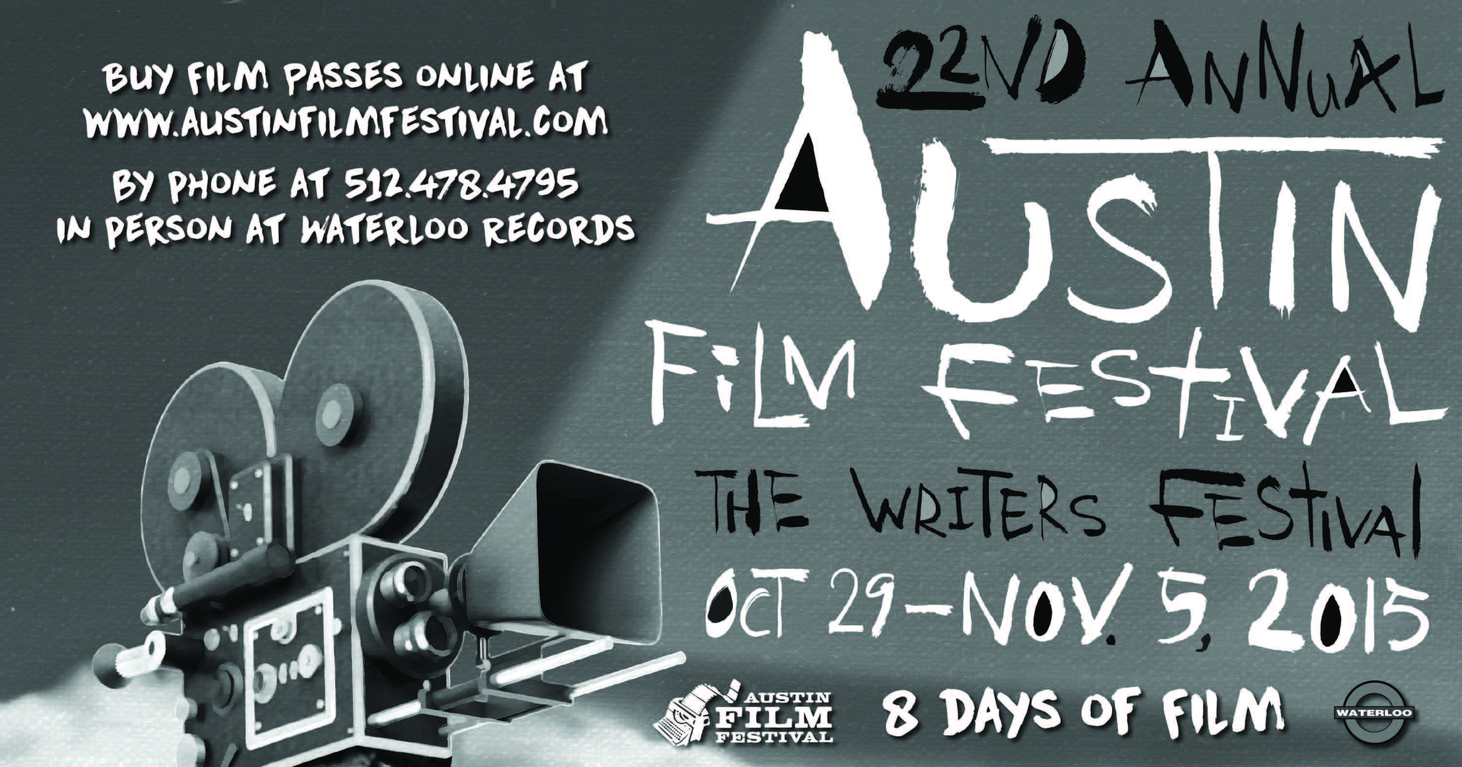 Win passes to the Austin Film Festival Contests Events & Promotions