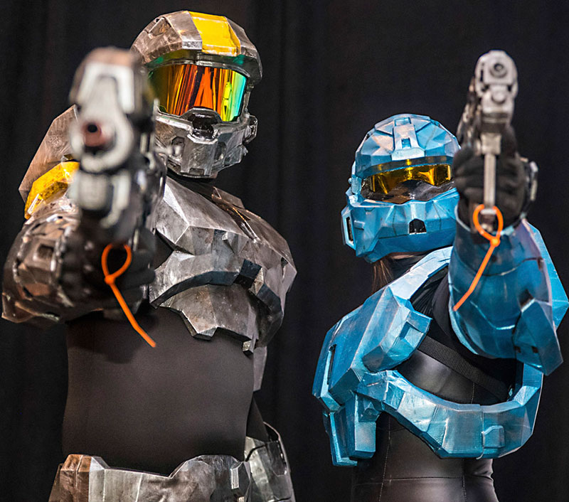 Snapshot – RTX 2018: Cosplay Contest: The weekend's most creative ...