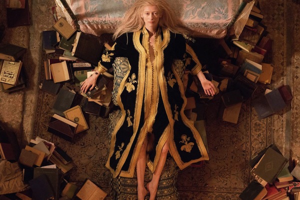 Tilda Swinton And Jim Jarmusch Go Together Like Cream The Actress Dishes On Only Lovers Left Alive Screens The Austin Chronicle