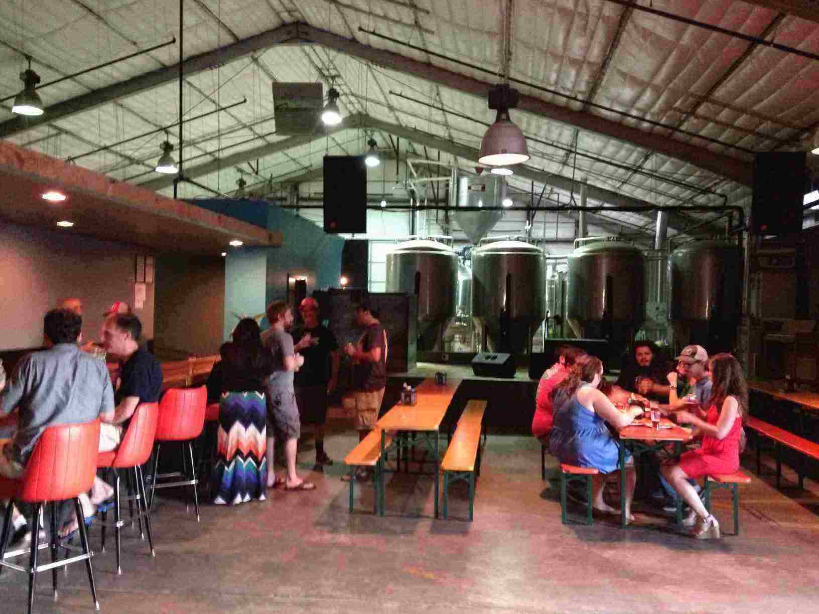 The ABGB Makes It Better Austin Beer Garden Brewing Co. opens for