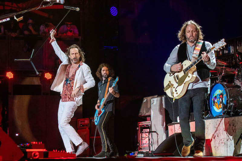 Live Review With Nothing Left to Prove the Black Crowes Shake Their