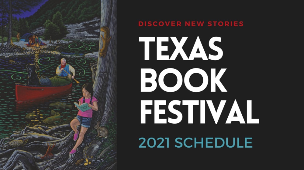 Texas Book Festival Lineup and Schedule Goes Online and IRL: Big names