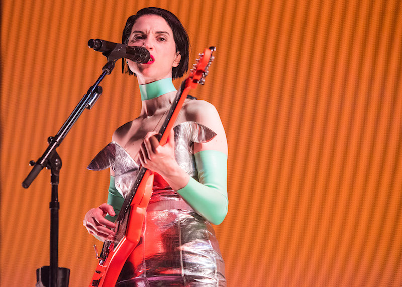 Showcasing New Persona, St. Vincent Astounds in Austin City Limits Taping:  Daddy's home and ready to rock ACL Fest - Music - The Austin Chronicle