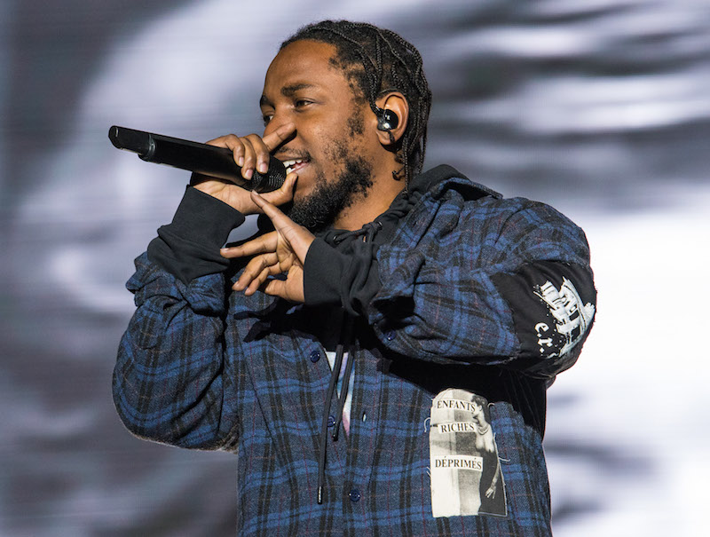 ACL Review Kendrick Lamar Superstar MC grapples with superstardom in