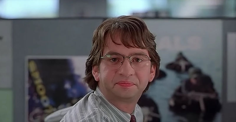 Office Space at 20 - Office Space Star David Herman Is the Real Michael  Bolton: 