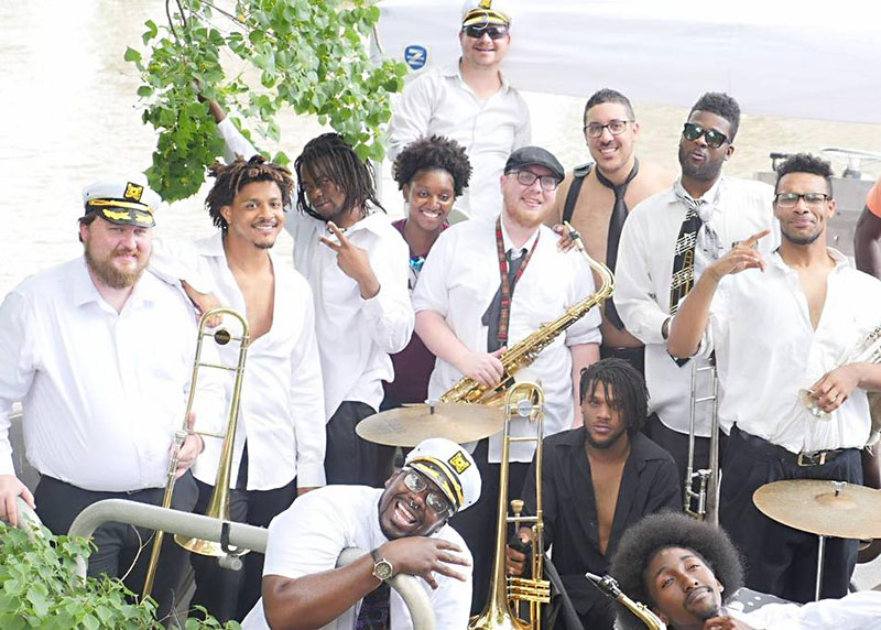 Brass Bands of New Orleans - Music Rising ~ The Musical Cultures