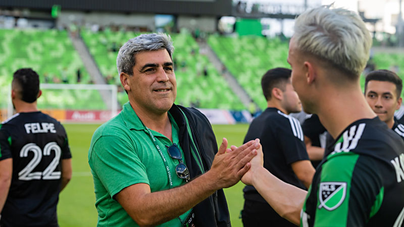 Austin FC on X: Paraguay is turning #VERDE.