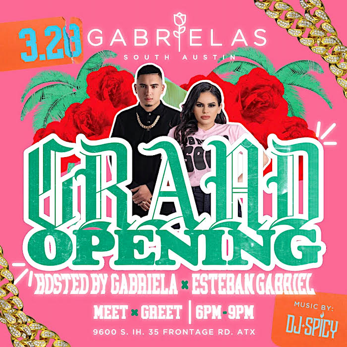 Gabriela S Grand Opening At Southpark Meadows Food Calendar The Austin Chronicle