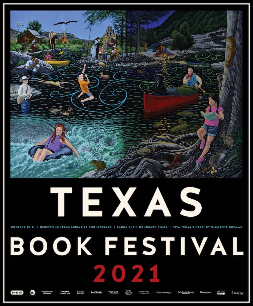 Texas Book Festival Scales Back InPerson Programming COVID puts the