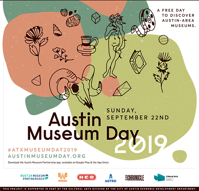 Your Guide to Austin Museum Day Discover Austinarea museums Sunday