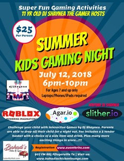 Events Community Kids Thursday July 12 2018 The Austin Chronicle - 2018 roblox events