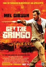 'Gringo' Mel Gibson Graces Alamo (Again)