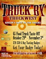 Truck by Truckwest Tasting Tour Kicks Off Tonight