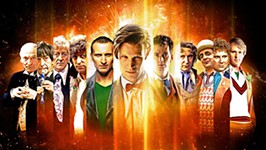 Five Decades of The Doctor