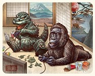Godzilla Versus Guzu Gallery Again