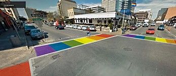 Council Endorses Rainbow Crosswalks