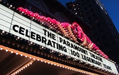 Happy Hundredth Birthday, Paramount Theatre!