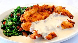 Celebrate Texas' Independence With Chicken-Fried Steak