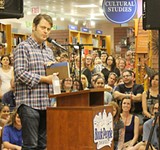 Nick Offerman at BookPeople