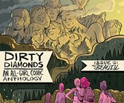 Dirty Diamonds: An All-Girl Comic Anthology
