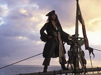 Revew: Pirates of the Caribbean: The Curse of the Black Pearl