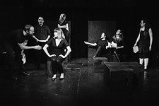 <i>Process</i> at the Hideout Theatre