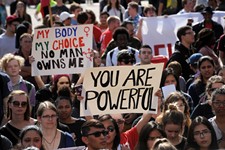University of Texas Students Stage Walkout